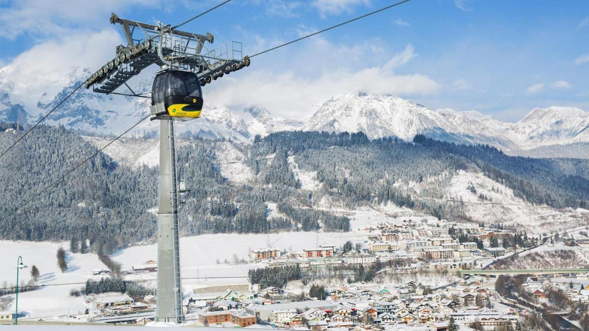 Alpine Apartment Schladming Mit Sauna Und Pool Εξωτερικό φωτογραφία