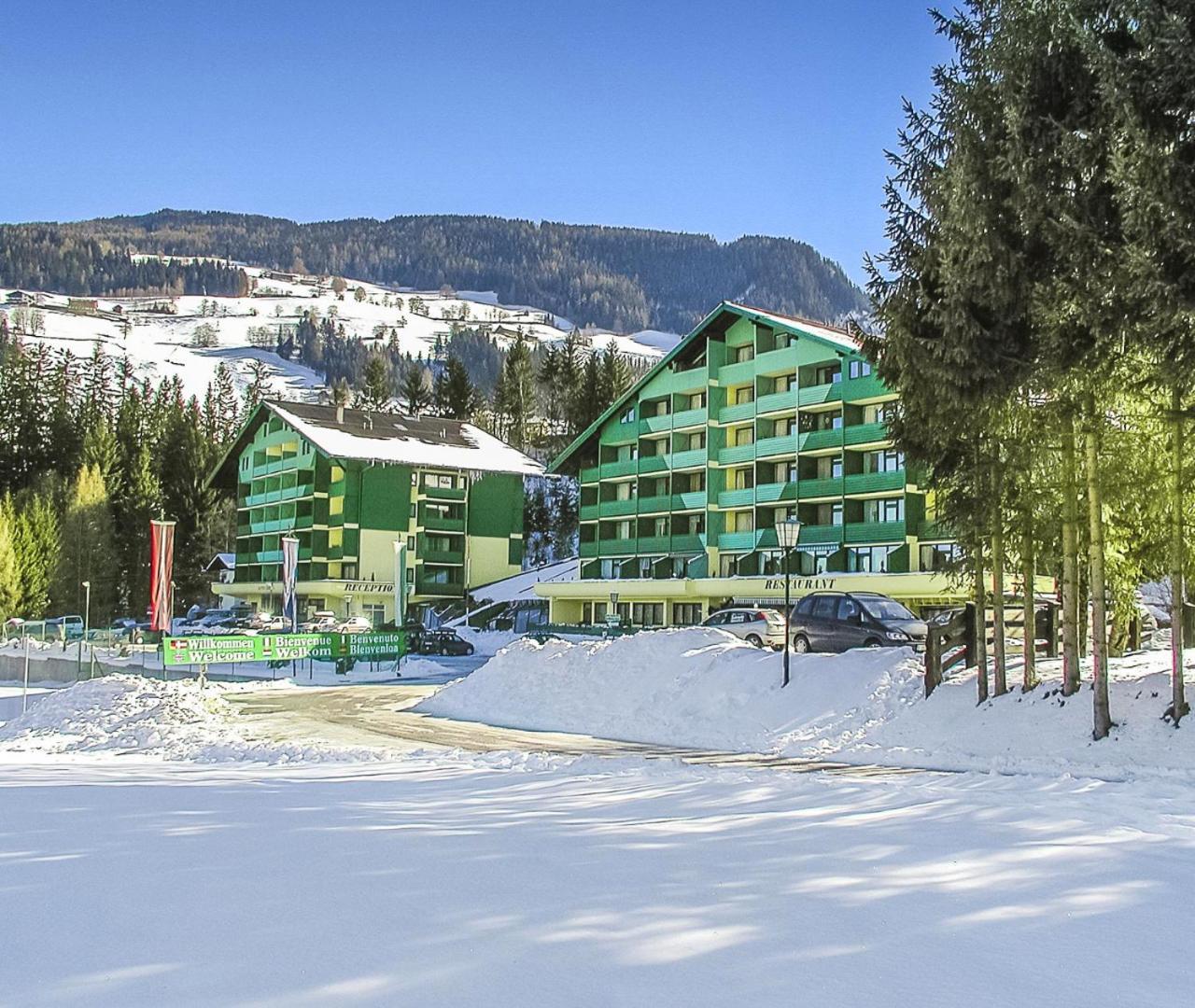 Alpine Apartment Schladming Mit Sauna Und Pool Εξωτερικό φωτογραφία